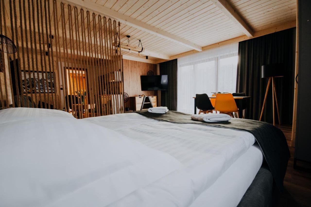 Apartamenty Oliwia Ciche Małe Eksteriør billede