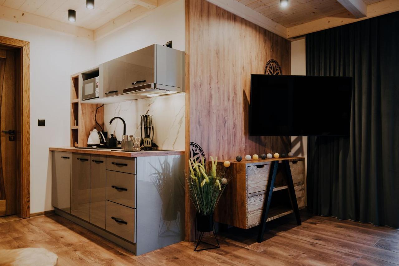 Apartamenty Oliwia Ciche Małe Eksteriør billede