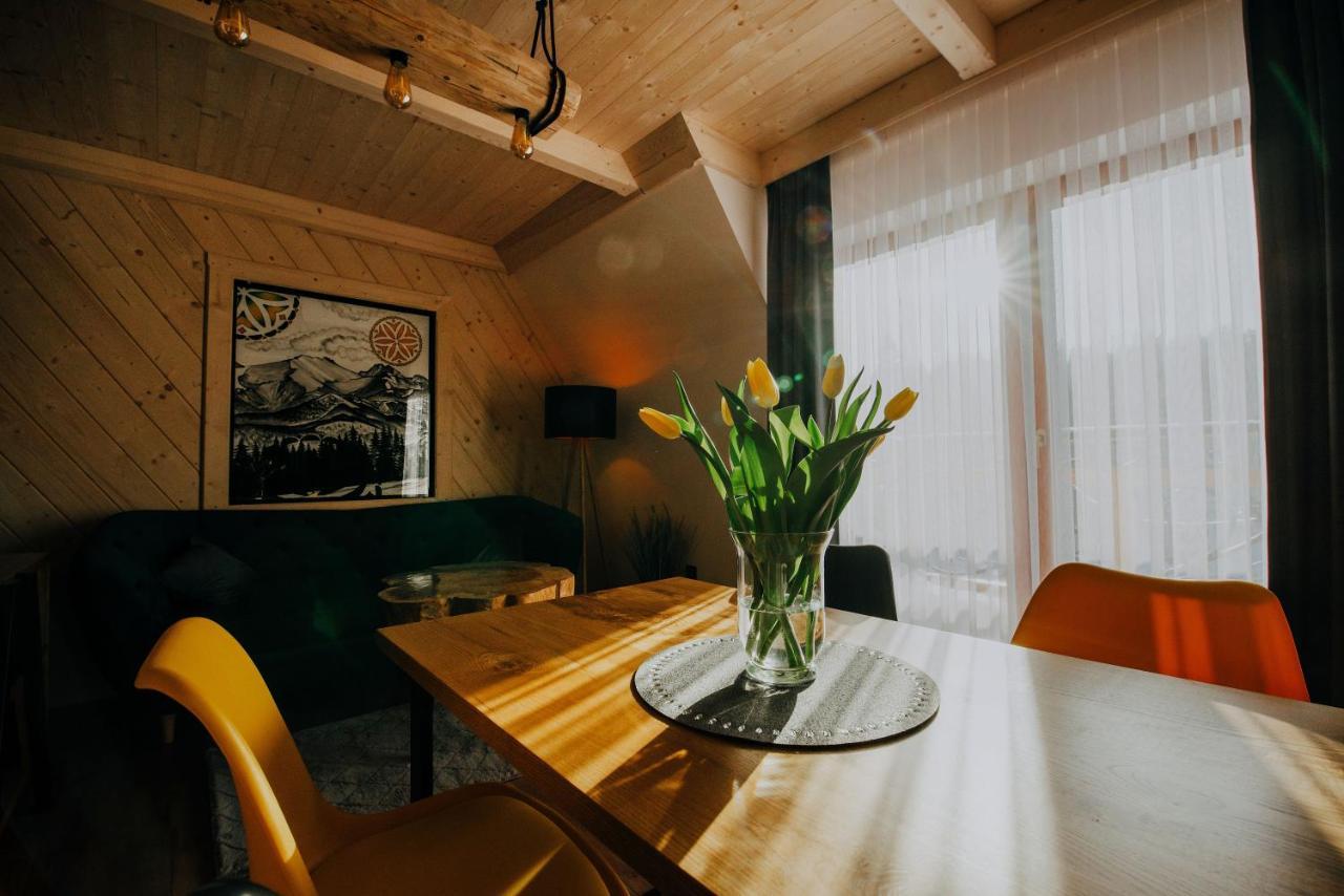Apartamenty Oliwia Ciche Małe Eksteriør billede