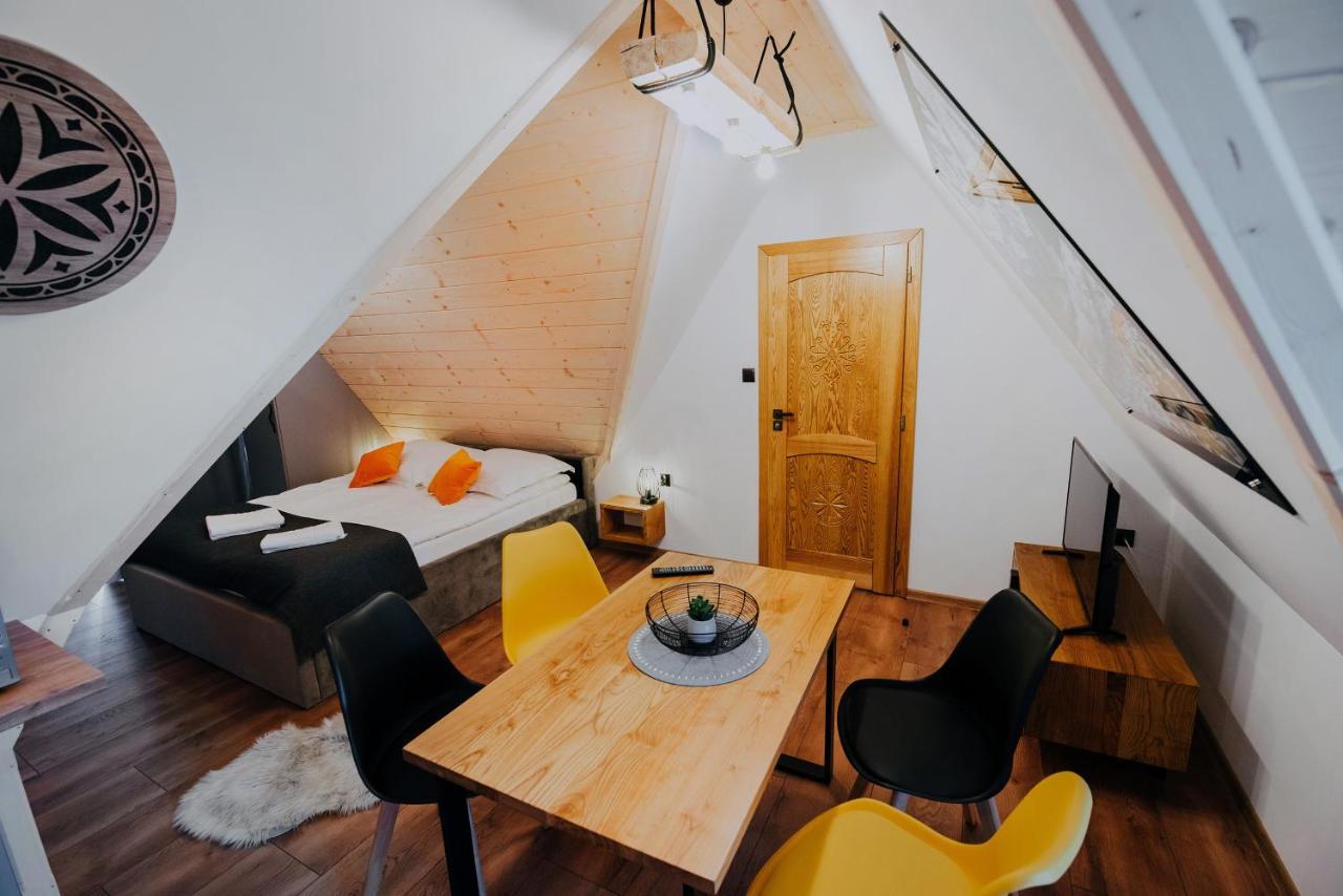 Apartamenty Oliwia Ciche Małe Eksteriør billede