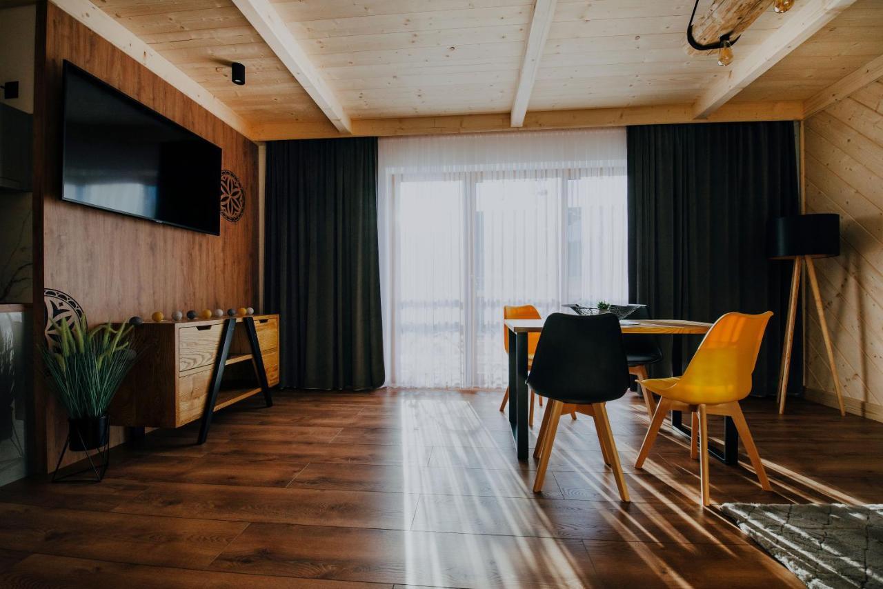 Apartamenty Oliwia Ciche Małe Eksteriør billede