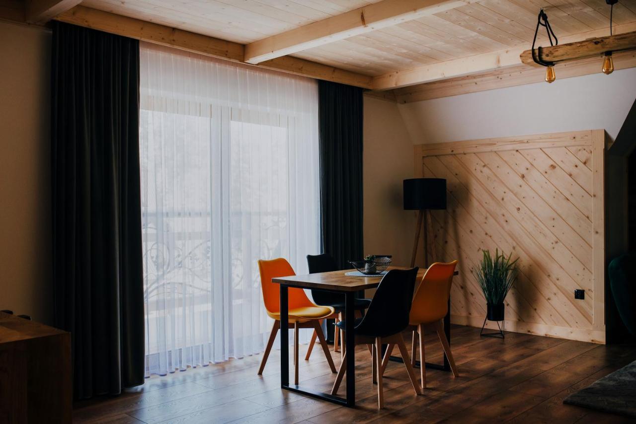 Apartamenty Oliwia Ciche Małe Eksteriør billede