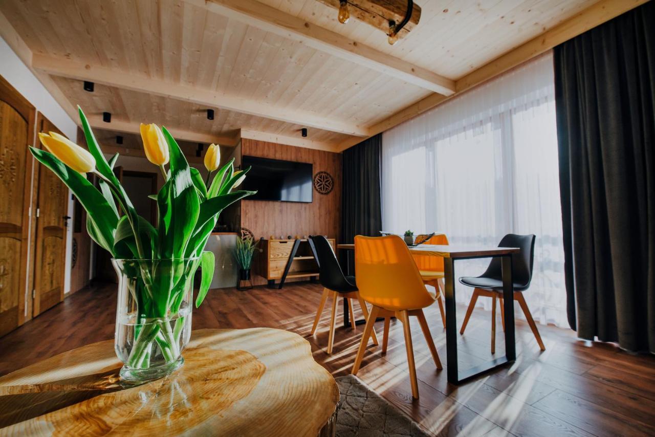 Apartamenty Oliwia Ciche Małe Eksteriør billede