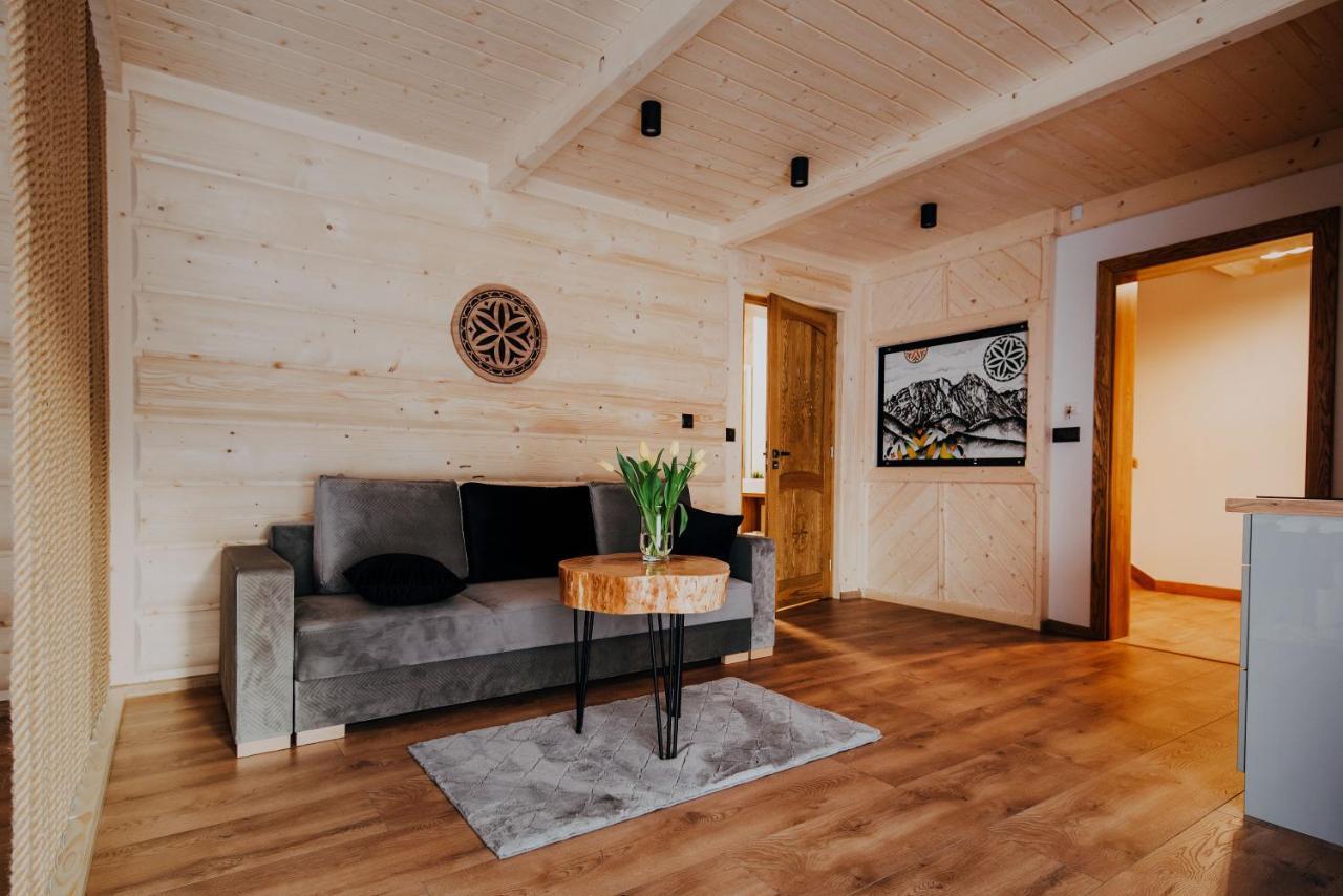 Apartamenty Oliwia Ciche Małe Eksteriør billede