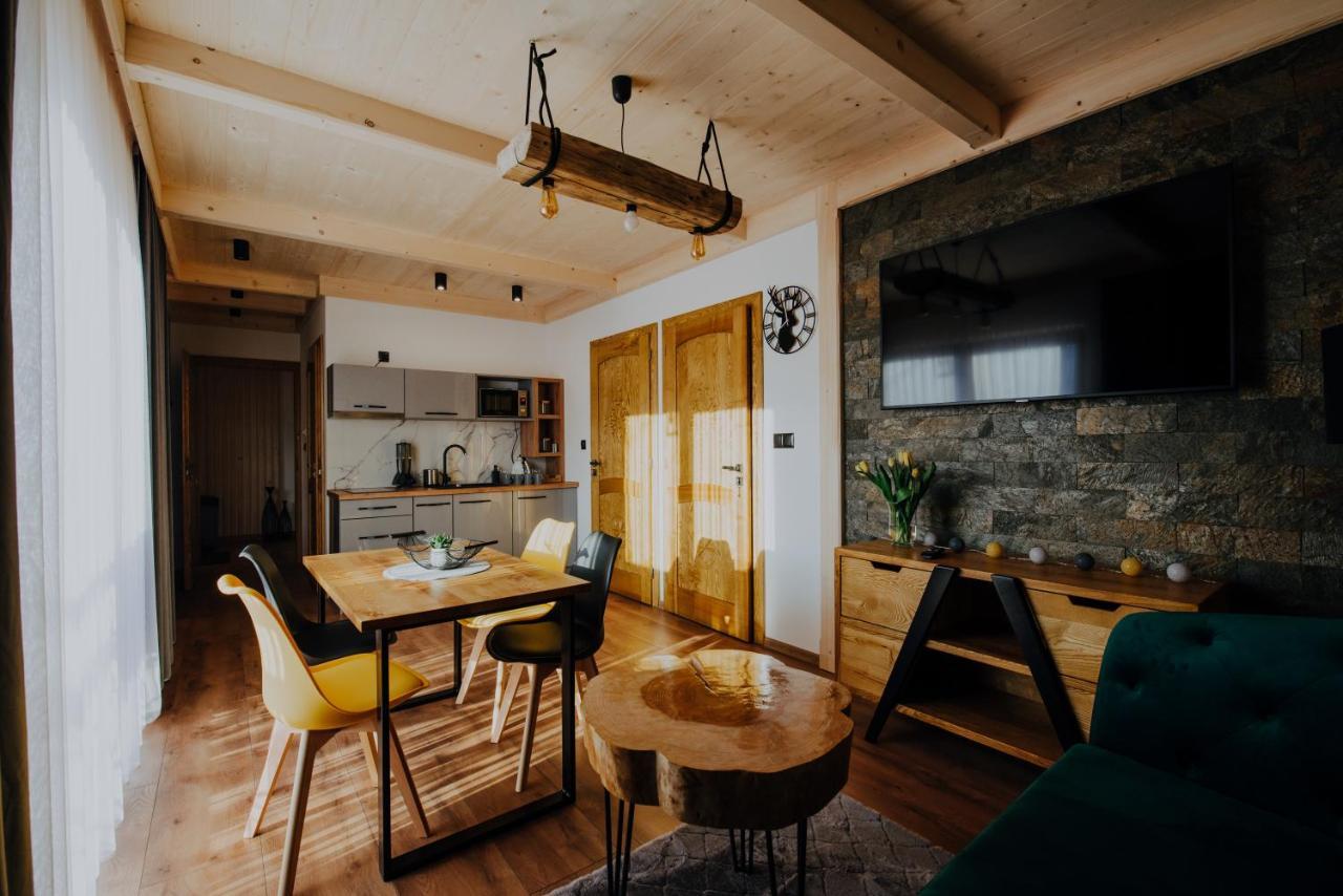 Apartamenty Oliwia Ciche Małe Eksteriør billede