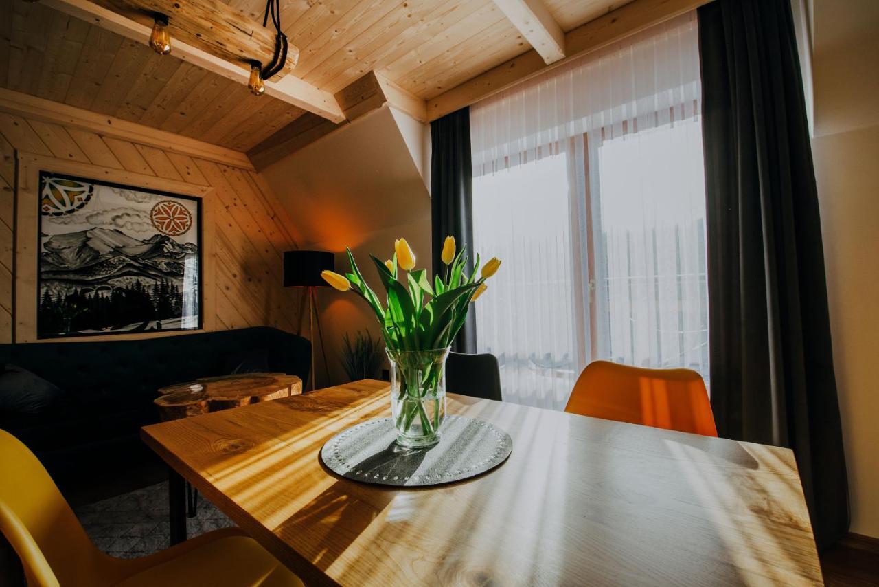 Apartamenty Oliwia Ciche Małe Eksteriør billede