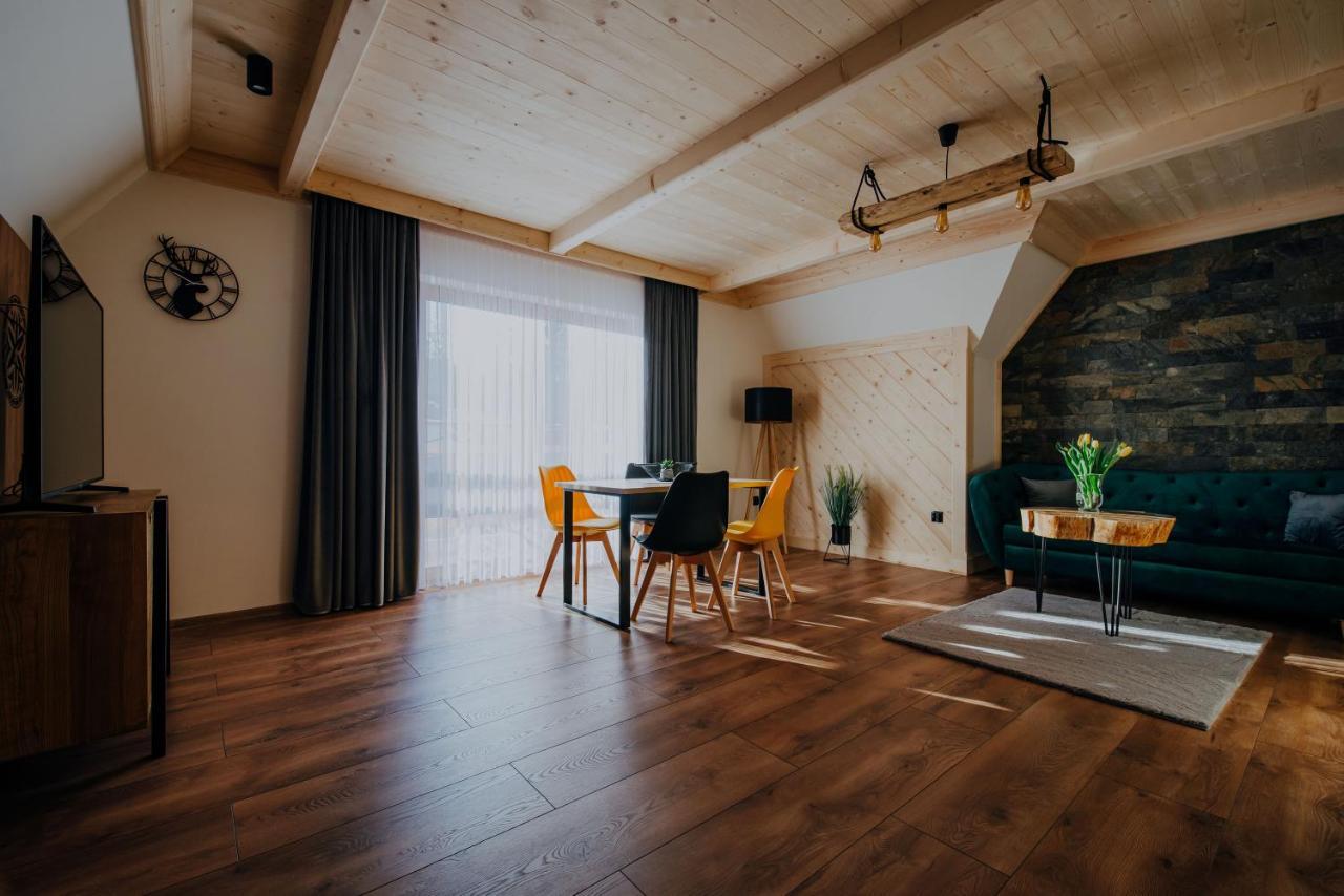 Apartamenty Oliwia Ciche Małe Eksteriør billede