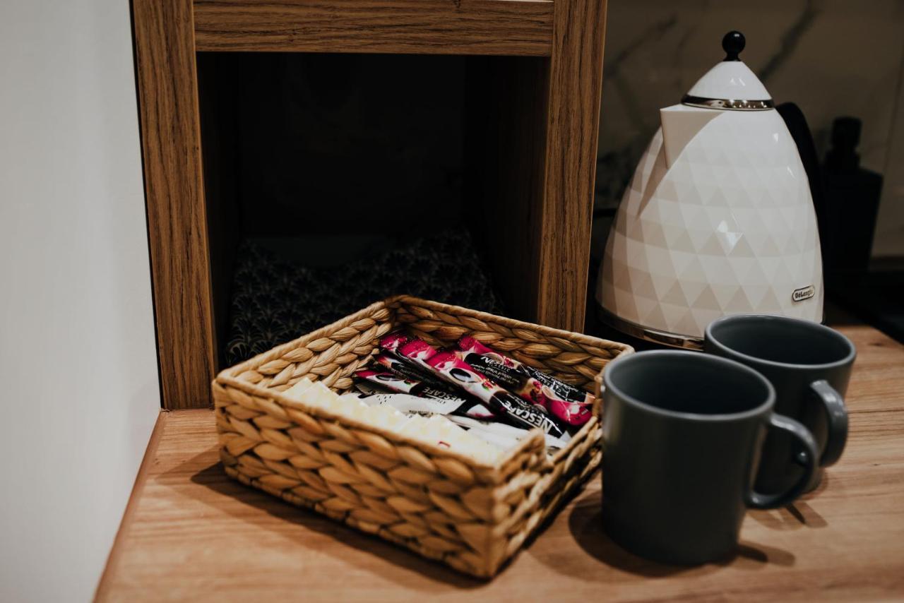 Apartamenty Oliwia Ciche Małe Eksteriør billede