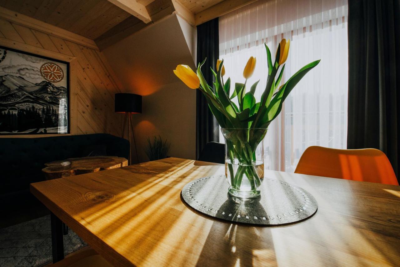 Apartamenty Oliwia Ciche Małe Eksteriør billede