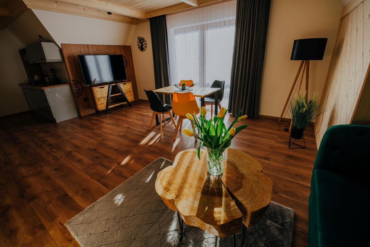 Apartamenty Oliwia Ciche Małe Eksteriør billede