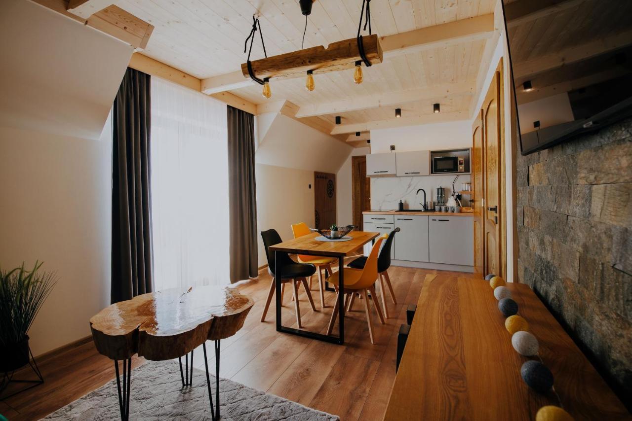 Apartamenty Oliwia Ciche Małe Eksteriør billede